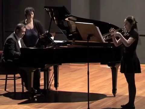 A.U. Trumpet Studio Concert - Serenat Bayraktar, Concerto-Miniature by R. Maniet