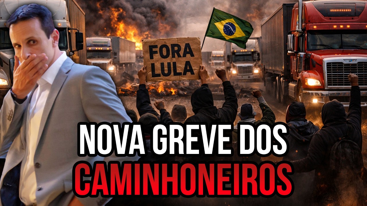 A GREVE DOS CAMINHONEIROS VAI PARALISAR O BRASIL! | Como vai afetar seu bolso? - com Ben Zruel