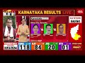 Karnataka Election Results: Congress Lead In 44 Seats, BJP In 23 Seats | JDS Leads In 7 Seats