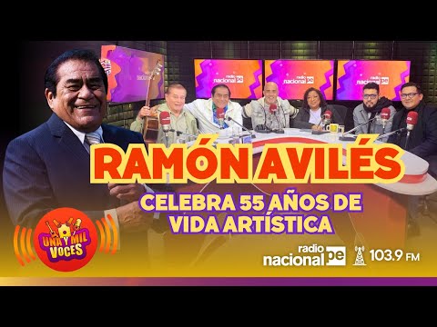 RAMÓN AVILÉS CELEBRA 55 AÑOS DE VIDA ARTÍSTICA EN UNA Y MIL VOCES