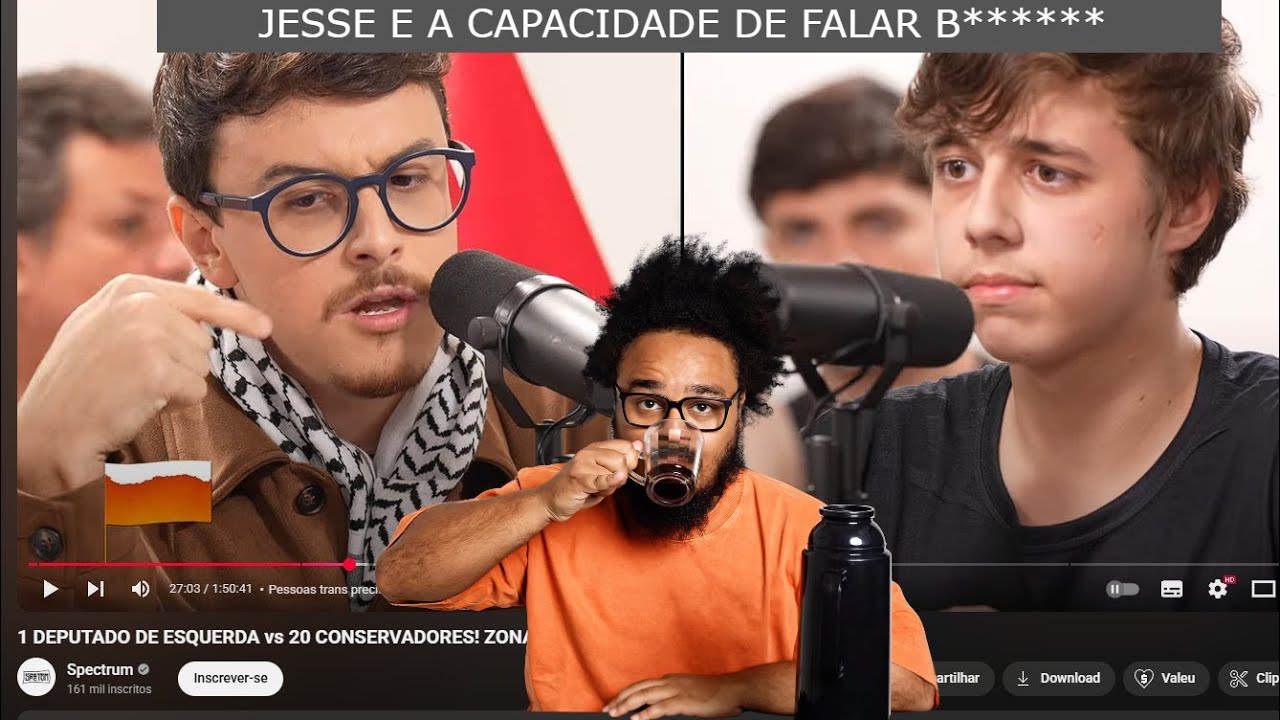 DEPUTADO DE ESQUERDA X 20 LIBERAIS ( PARTE 2 )