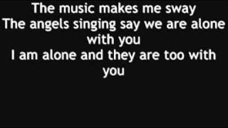 Flyleaf - all around me (lyrics) acoustic