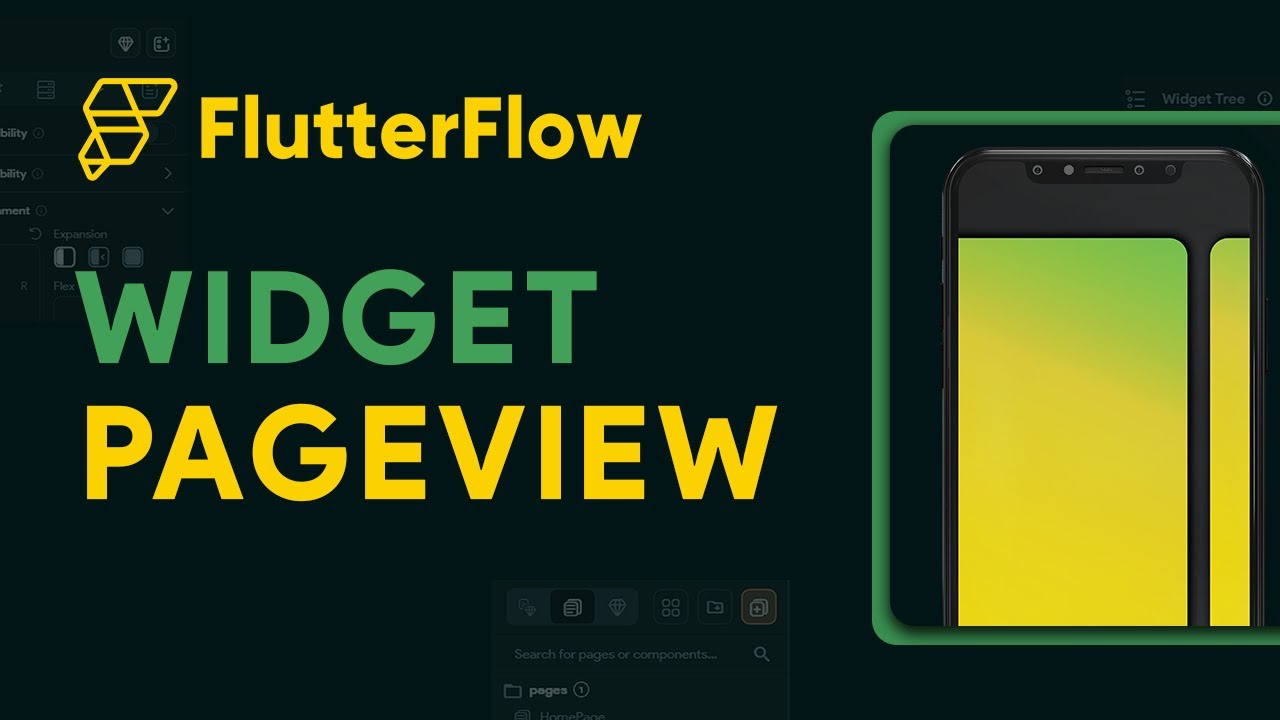 WIDGET PAGEVIEW - ESCOLA FLUTTERFLOW