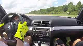 e46 m3 SCCA CFR Deland Autocross best run