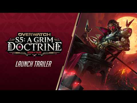 Season 5: A Grim Doctrine Launch Trailer | Overwatch