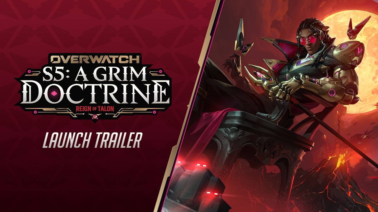 Season 5: A Grim Doctrine Launch Trailer | Overwatch - YouTube