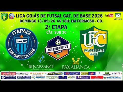 LIGA GOIÁS CAT DE BASE PAX ALIANÇA CLINÍCA RENAISSANCE 2026