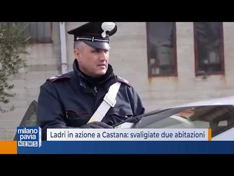 Castana, torna l'incubo dei furti in appartamento: svaligiate 2 case