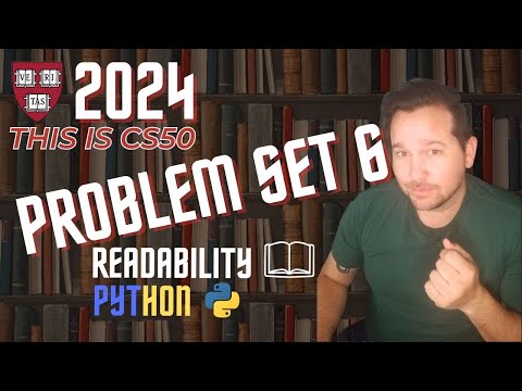 CS50 Readability Python  - Problem Set 6 - Readability Python Solution 2024 - Beginners Guide