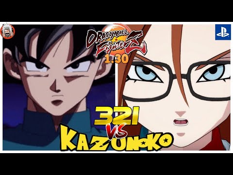 DBFZ Kazunoko vs 321 - amazin fights! - Ver 1.30
