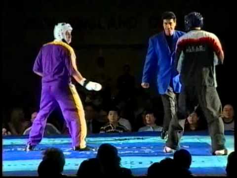 Preston Clements vs Marc Nadeau 2004 New England Open Karate Tournament