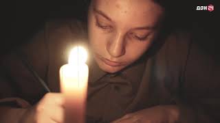 Школьные годы, войной опаленные: сочинение Бабиевой Галины