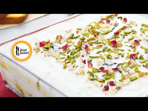 Eid Dessert Kulfi Trifle Recipe by Food Fusion