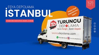 Eşya Depolama Hakkında Her Şey Bu Videoda - Turuncu Depo