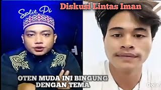 Download lagu OTEN MUDA INI TAK TERIMA DENGAN TEMA DISKUSI  | Ustadz Yusuf Pi | Diskusi Lintas Iman  mp3