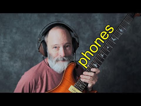 Recording Ambient Guitar with Headphones (Meze 99 Classics)
