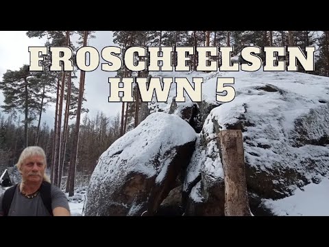 Froschfelsen Ilsenburg - Stempelstelle HWN 5