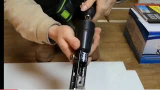 Adaptador para taladro Pistola automática en Cadena