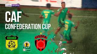 Maniema Union (COD) vs USM Alger (DZA) | HIGHLIGHTS CAF Confederation Cup | 03/15/2026 | beIN SPORTS