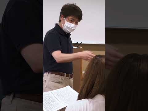 文学言語学科 【学部15秒動画】人間福祉学部 #関西学院大学