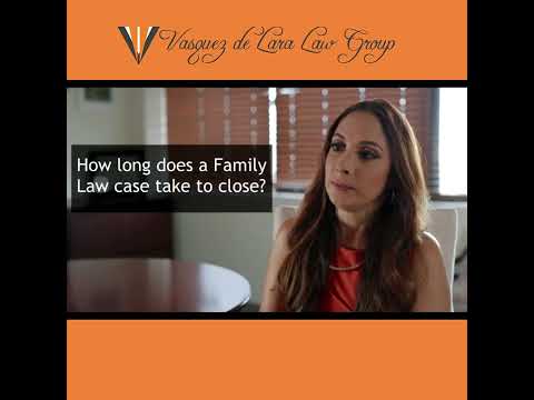 How long are cases taking?