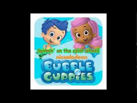 Bubble Guppies: Favorite Color Song Lyrics