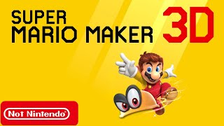 Mario Maker 3 - Concept Trailer -  Nintendo Switch