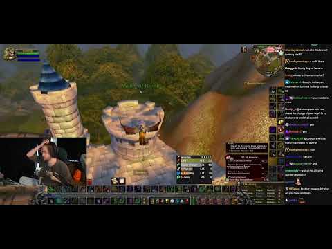 Vanilla Hardcore WoW Streamer Guild: Day 7 w/ Chat - (sodapoppin) - October 20, 2023