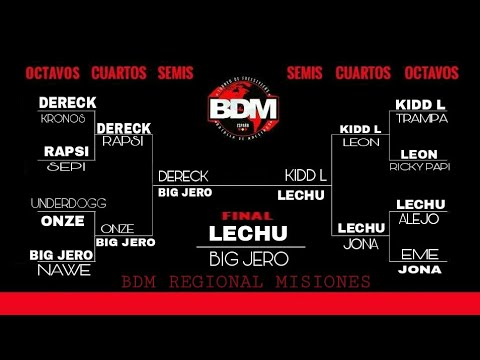 Lechu VS Big Jero - FINAL BDM REGIONAL IGUAZÚ MISIONES.