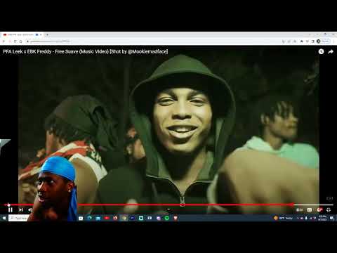 PFA Leek x EBK Freddy - Free Suave (Music Video) [Shot by @Mookiemadface] Reaction