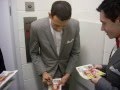 Pee Wee Herman Signing Autographs After The Pee Wee Herman Show