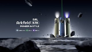 Video: Olight Warrior X 4 2600 Lumen Ficklampa Svart