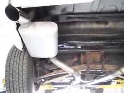 73 vette header install pt 3
