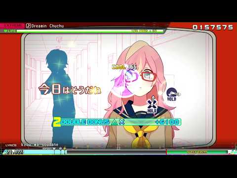 【Project Diva Mega Mix】「Dreamin Chuchu」『EXTREME Perfect』