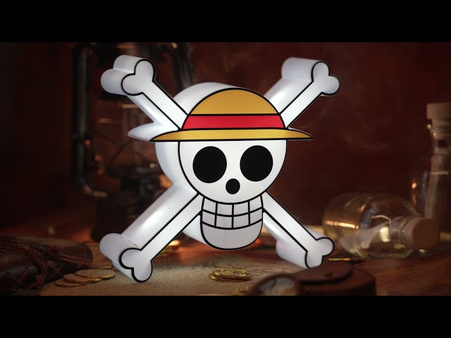 Vídeo relacionado con Grupo Erik Lampara One Piece Devil Fruit - Figura One Piece como Lámpara mesita noche o escritorio | Regalo Anime Manga, Merchandising Oficial | USB/Pilas : 2 Modos de Luz (16x14 cm)