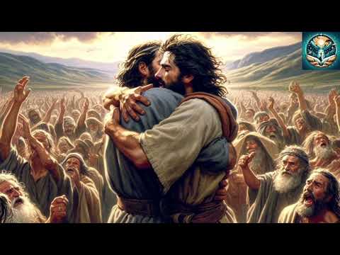 Day 17: From Family Feud to Forgiveness Feast: Jacob & Esau's Tearful Reunion