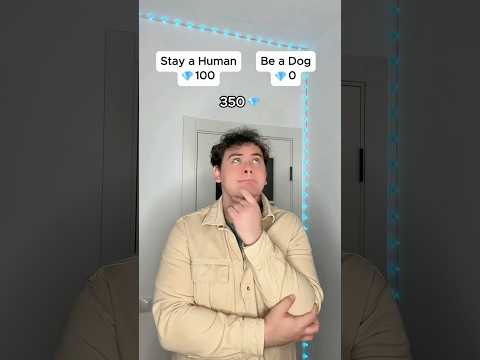 When You Choose To Be A Dog…🐶 #shorts #funny