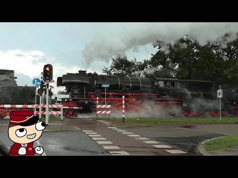 Laatste stoomtrein naar Apeldoorn met 5 LOCOMOTIEVEN! | VSM Terug naar Toen