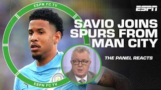 Steve Nicol calls Savio transfer a ‘GAMBLE’ for Spurs | ESPN FC