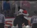 George Parros vs Ben Eager