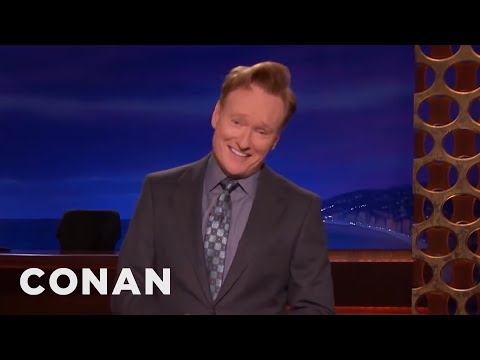 CONAN Monologue 03/22/17 | CONAN on TBS