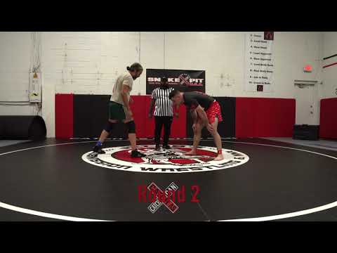 Ryan Kinski vs. Robert Le Dentu MW - Catch Wrestling/2020 Billy Robinson Classic: @SnakePitUSA