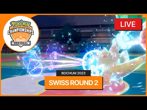 Enosh Shachar vs Alex Gómez - Swiss Round 2 - 2023 Bochum Regionals