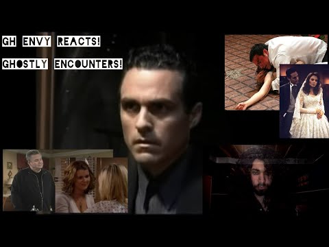 GH Envy Reacts! Classic Ghostly Encounters on General Hospital! (Halloween Special)