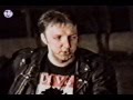 SUICIDE COMMANDO 'Save Me" LIVE and interviews on TAPE TV (part 2)