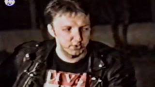 SUICIDE COMMANDO 'Save Me" LIVE and interviews on TAPE TV (part 2)