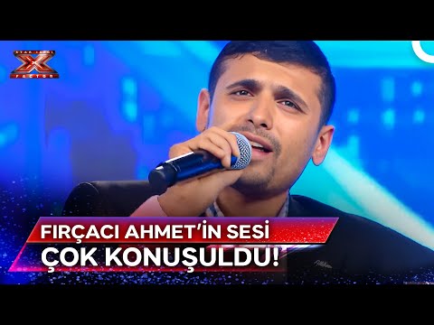 Dillere Destan Ses: Ahmet Aslan | X Factor Türkiye