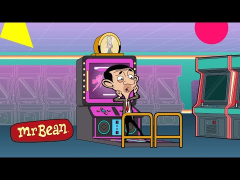 Arcade Trouble | Mr Bean Animated  | New Episodes 2025 | Mr Bean