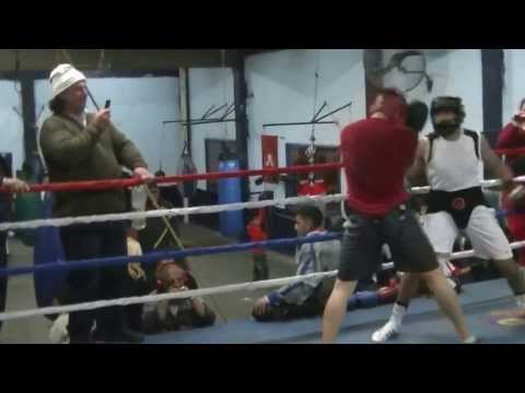 ADRENALINA basualdo sparring sebastian heiland 19 09 13