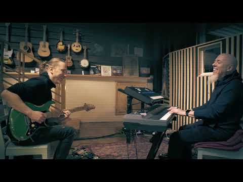 Mika Tyyskä and Jordan Rudess: Improv Jamming